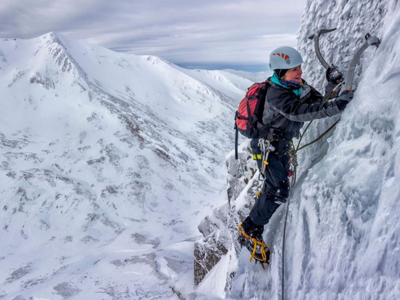 Gateway Adventure - Personal, Private guiding, Winter Climbing